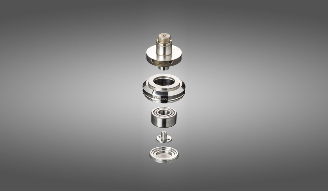 Comaco complete assembly with ball bearing