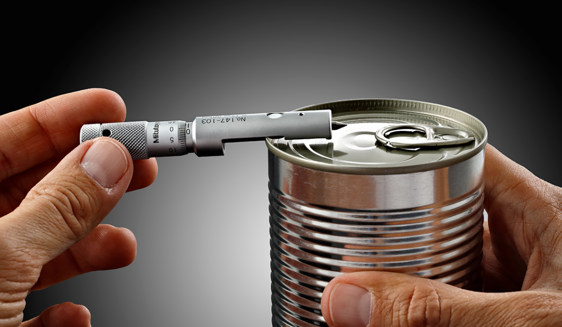 Micrometer for Seaming Measurement